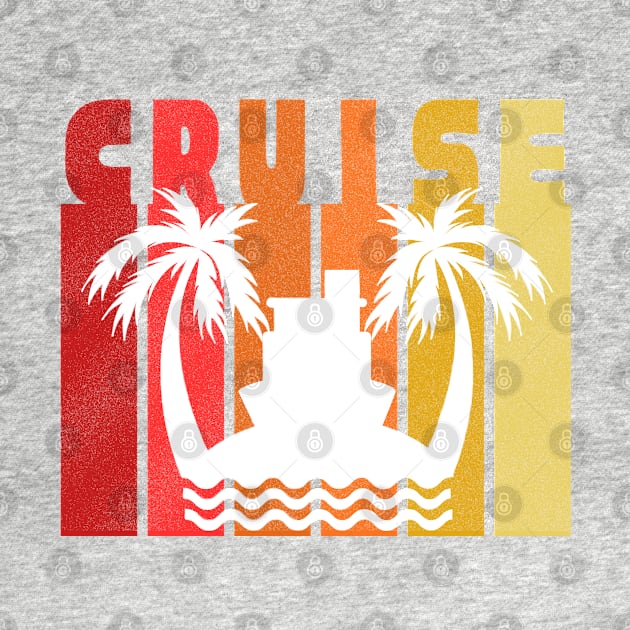 Tropical Cruise by TravelTeezShop